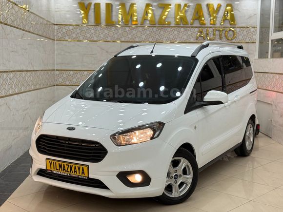 2023 FORD COURİER 100 HP-DELÜX-EMSALSİZ-DÜŞÜK KM-HATASIZ BOYASIZ