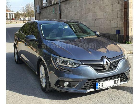 Sahibinden Renault Megane 1.5 dCi Touch Plus 2017 Model