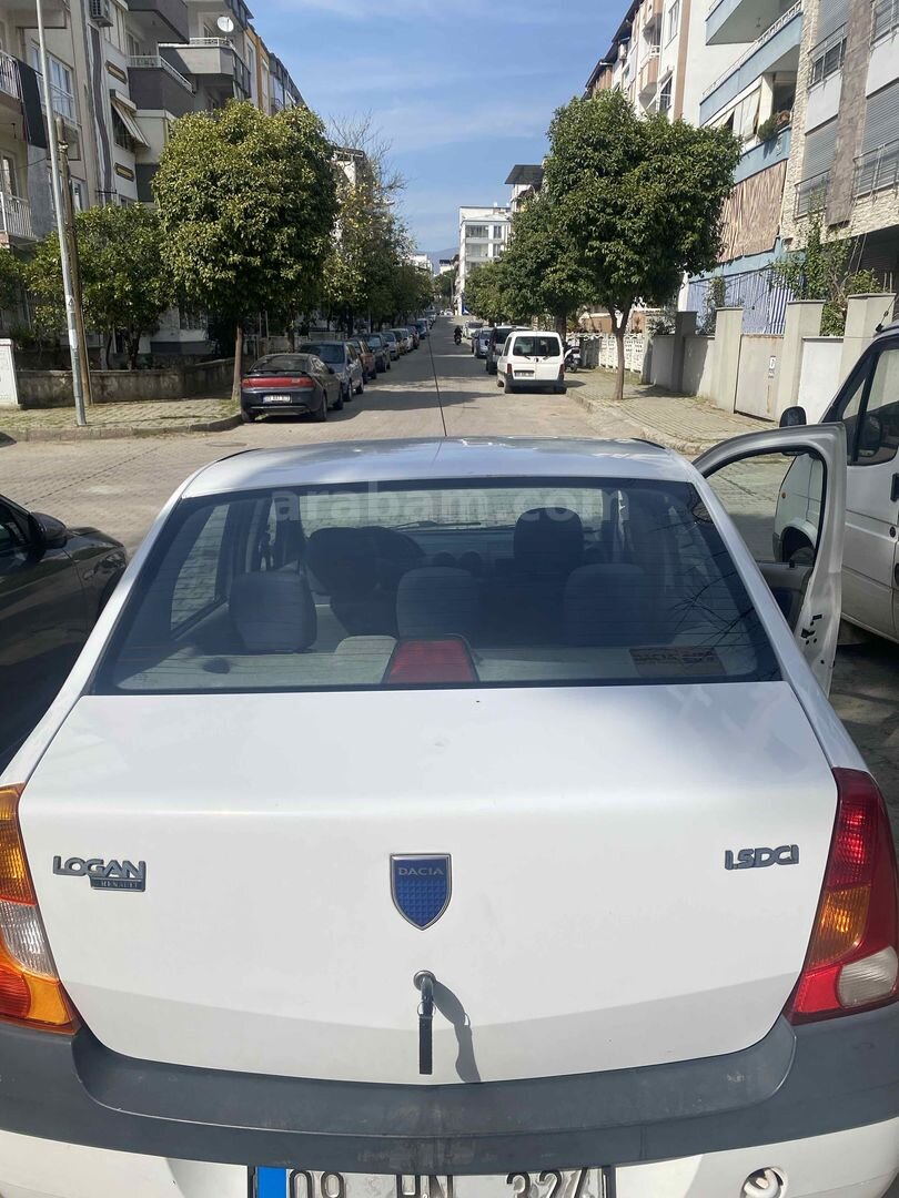 Sahibinden Dacia Logan 1.5 dCi Ambiance 2006 Model Aydın 140.000 km Beyaz 4