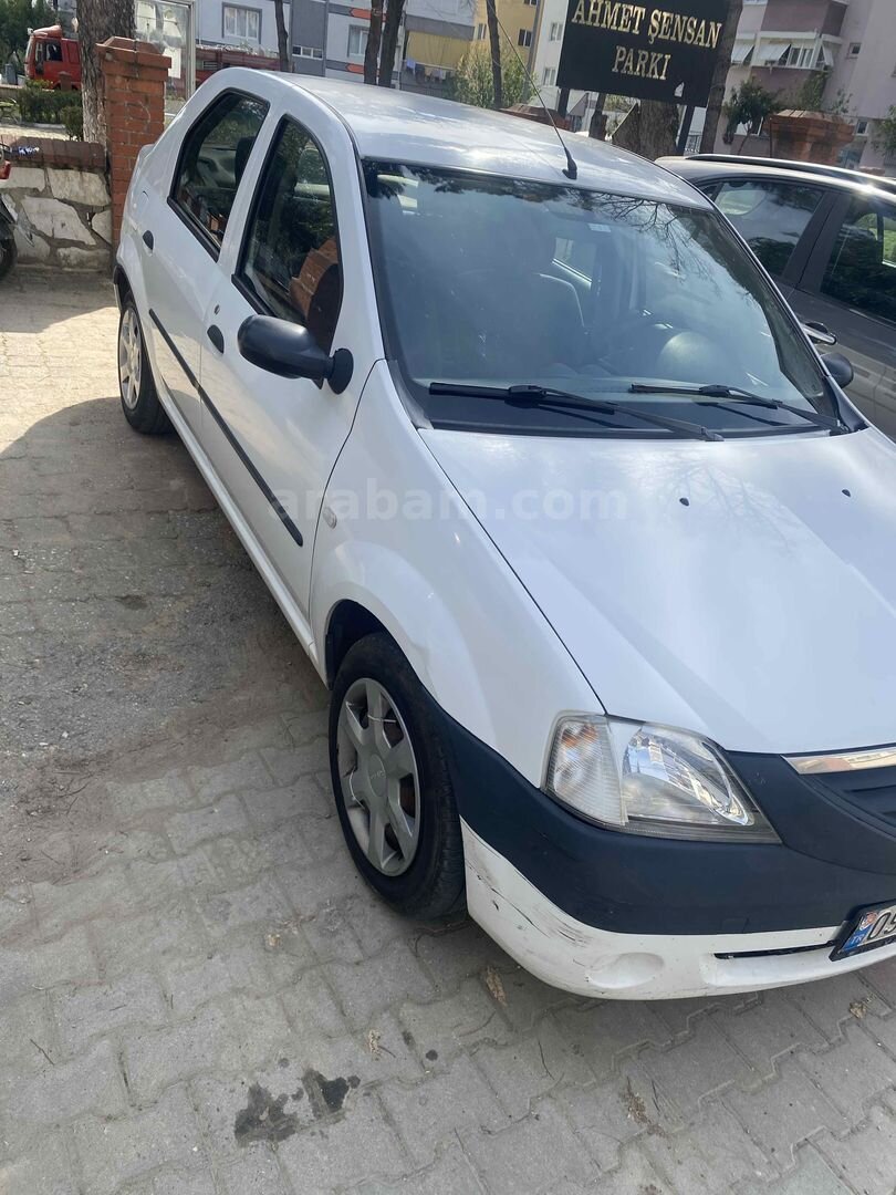 Sahibinden Dacia Logan 1.5 dCi Ambiance 2006 Model Aydın 140.000 km Beyaz 3