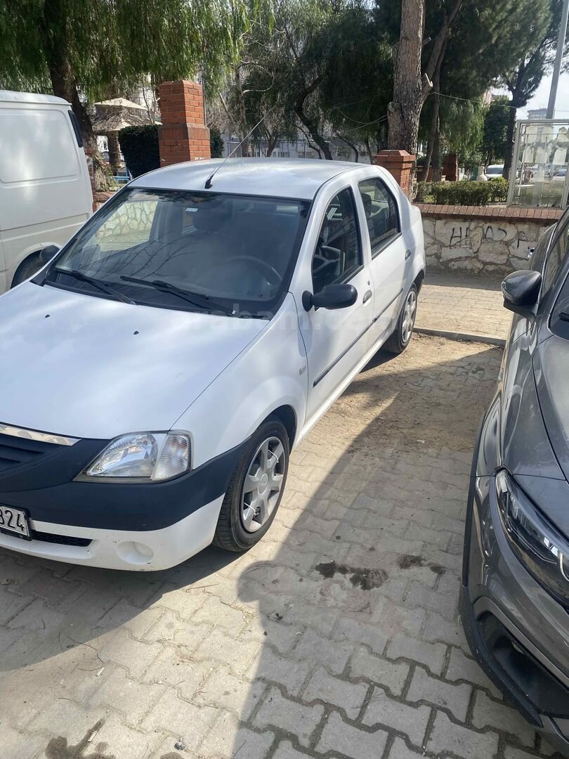 Sahibinden Dacia Logan 1.5 dCi Ambiance 2006 Model Aydın 140.000 km Beyaz 2