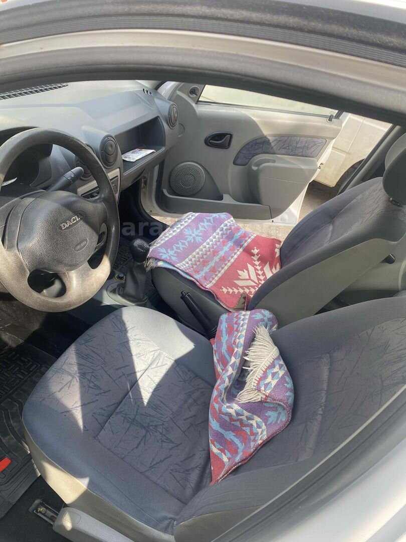 Sahibinden Dacia Logan 1.5 dCi Ambiance 2006 Model Aydın 140.000 km Beyaz 6