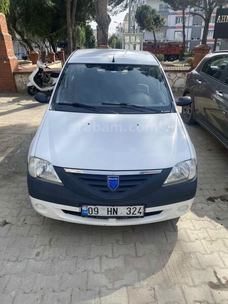 Sahibinden Dacia Logan 1.5 dCi Ambiance 2006 Model Aydın 140.000 km Beyaz