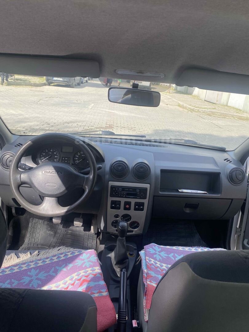 Sahibinden Dacia Logan 1.5 dCi Ambiance 2006 Model Aydın 140.000 km Beyaz 5