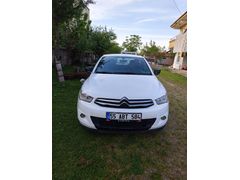Sahibinden Citroen C-Elysée 1.6 HDi Attraction 2014 Model  259.000 km Beyaz