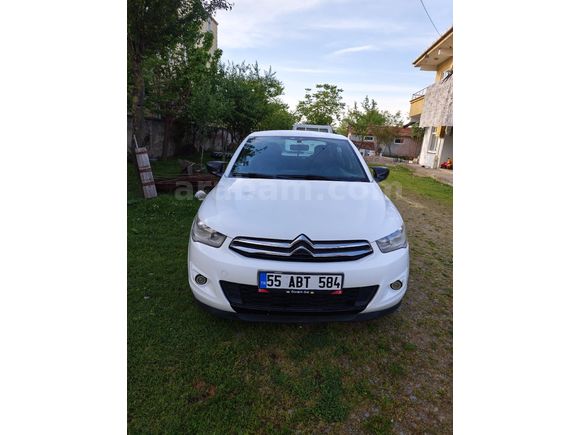 Sahibinden Citroen C-Elysée 1.6 HDi Attraction 2014 Model  259.000 km Beyaz