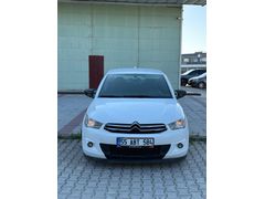Sahibinden Citroen C-Elysée 1.6 HDi Attraction 2014 Model  259.000 km Beyaz