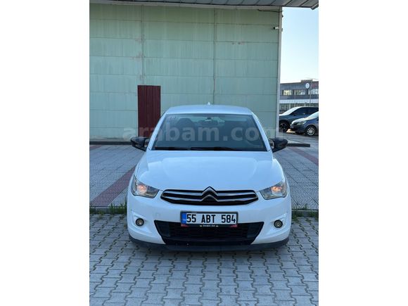 Sahibinden Citroen C-Elysée 1.6 HDi Attraction 2014 Model  259.000 km Beyaz