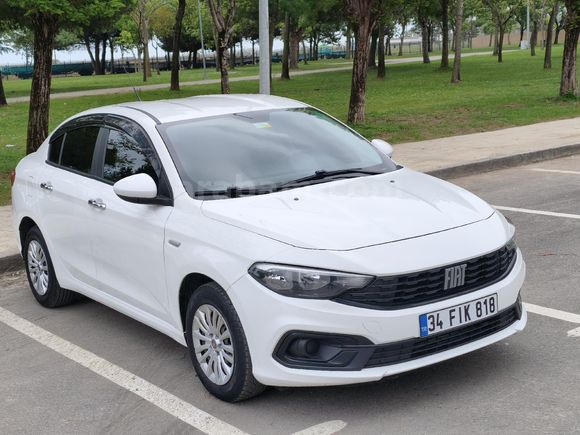 2022 HATASIZ AYARINDA 1.6 DİZEL OTOMATİK EGEA