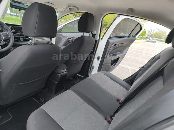 2022 HATASIZ AYARINDA 1.6 DİZEL OTOMATİK EGEA