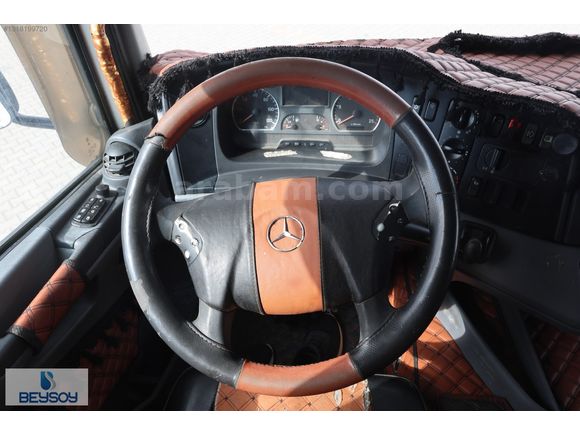 BÜYÜKSOYLU BEYSOY'DAN 2013 AXOR 1840 ÇEKİCİ KLİMALI YATAKLI