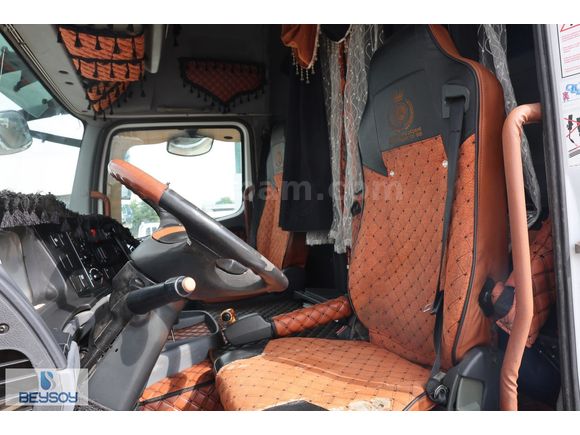 BÜYÜKSOYLU BEYSOY'DAN 2013 AXOR 1840 ÇEKİCİ KLİMALI YATAKLI