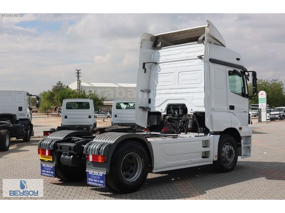 BÜYÜKSOYLU BEYSOY'DAN 2013 AXOR 1840 ÇEKİCİ KLİMALI YATAKLI