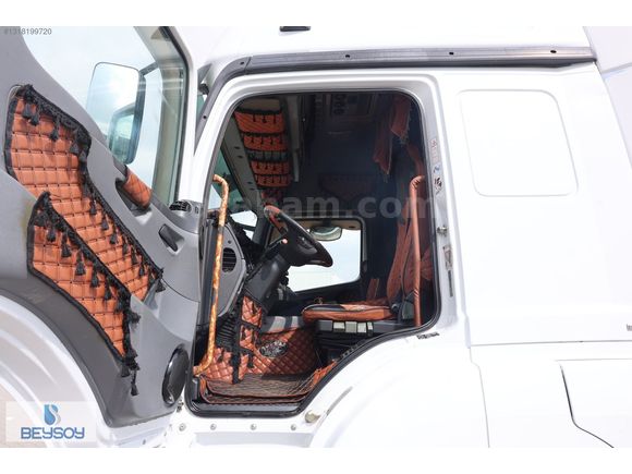 BÜYÜKSOYLU BEYSOY'DAN 2013 AXOR 1840 ÇEKİCİ KLİMALI YATAKLI