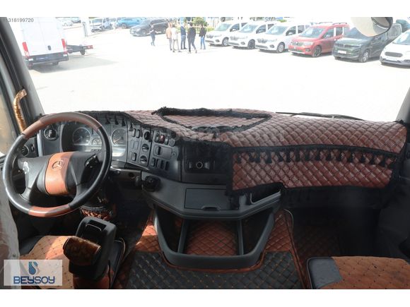 BÜYÜKSOYLU BEYSOY'DAN 2013 AXOR 1840 ÇEKİCİ KLİMALI YATAKLI