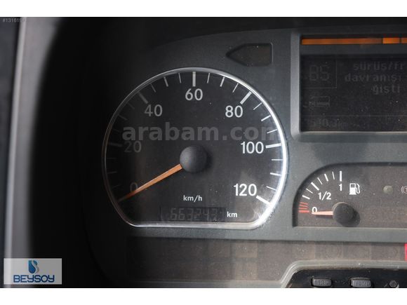 BÜYÜKSOYLU BEYSOY'DAN 2013 AXOR 1840 ÇEKİCİ KLİMALI YATAKLI