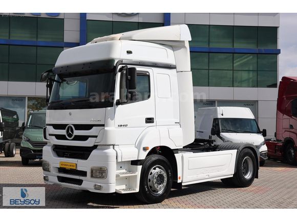 BÜYÜKSOYLU BEYSOY'DAN 2013 AXOR 1840 ÇEKİCİ KLİMALI YATAKLI