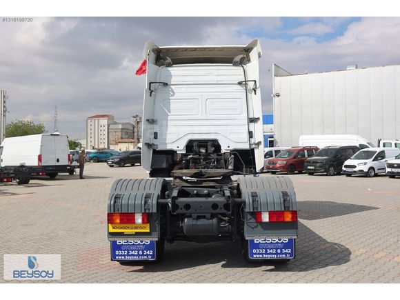 BÜYÜKSOYLU BEYSOY'DAN 2013 AXOR 1840 ÇEKİCİ KLİMALI YATAKLI
