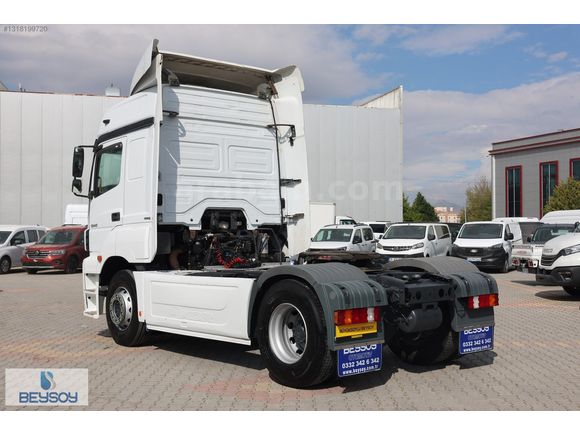 BÜYÜKSOYLU BEYSOY'DAN 2013 AXOR 1840 ÇEKİCİ KLİMALI YATAKLI