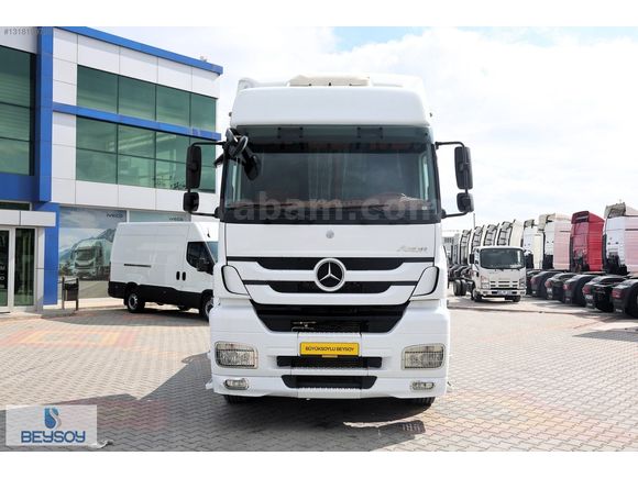 BÜYÜKSOYLU BEYSOY'DAN 2013 AXOR 1840 ÇEKİCİ KLİMALI YATAKLI