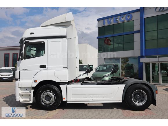 BÜYÜKSOYLU BEYSOY'DAN 2013 AXOR 1840 ÇEKİCİ KLİMALI YATAKLI