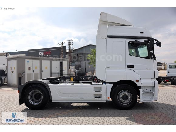 BÜYÜKSOYLU BEYSOY'DAN 2013 AXOR 1840 ÇEKİCİ KLİMALI YATAKLI