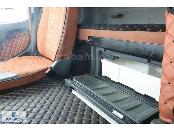 BÜYÜKSOYLU BEYSOY'DAN 2013 AXOR 1840 ÇEKİCİ KLİMALI YATAKLI
