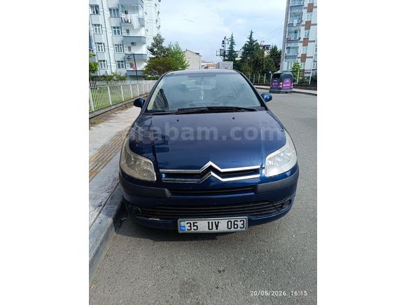 Sahibinden Citroen C4 1.6 HDi SX 2007 Model  340.000 km Mavi