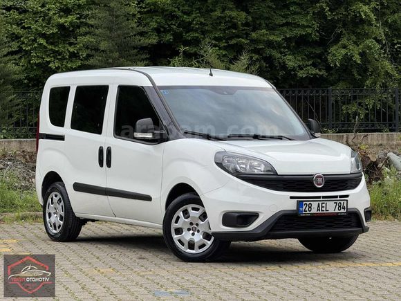 YENER OTOMOTİV'DEN 2022 DOBLO 1.6 MULTİJET EASY HATASIZ BOYASIZ