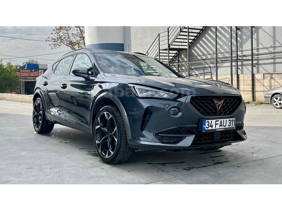 Sahibinden Cupra Formentor 1.5 TSI 2022 Model 