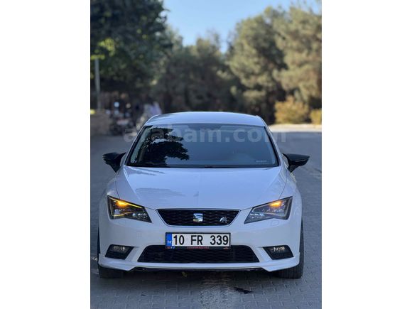 Sahibinden Seat Leon 1.6 TDI CR Style 2013 Model  218.000 km Beyaz