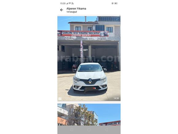 Sahibinden Renault Megane 1.6 Joy 2018 Model