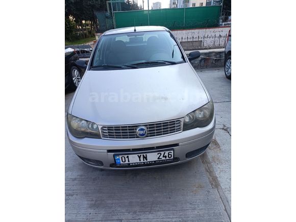 Sahibinden Fiat Palio 1.3 Multijet Active Sole 2008 Model Mersin 178.400 km Gri (Gümüş)