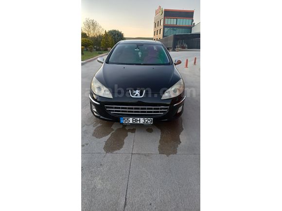 Sahibinden Peugeot 407 1.6 HDi Executive Black 2008 Model  265.000 km Siyah Takas Degerlendirilir
