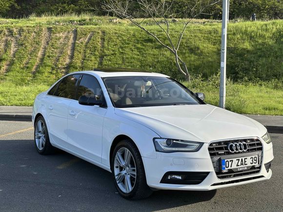 Sahibinden Audi A4 Sedan 2.0 TDI Quattro 2013 Model 