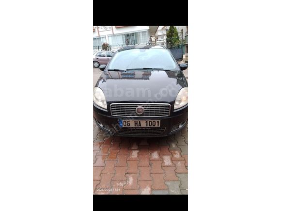 Sahibinden Fiat Linea 1.6 Multijet Dynamic Plus 2011 Model  402.000 km Siyah