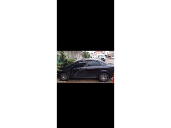 Sahibinden Fiat Linea 1.6 Multijet Dynamic Plus 2011 Model  402.000 km Siyah