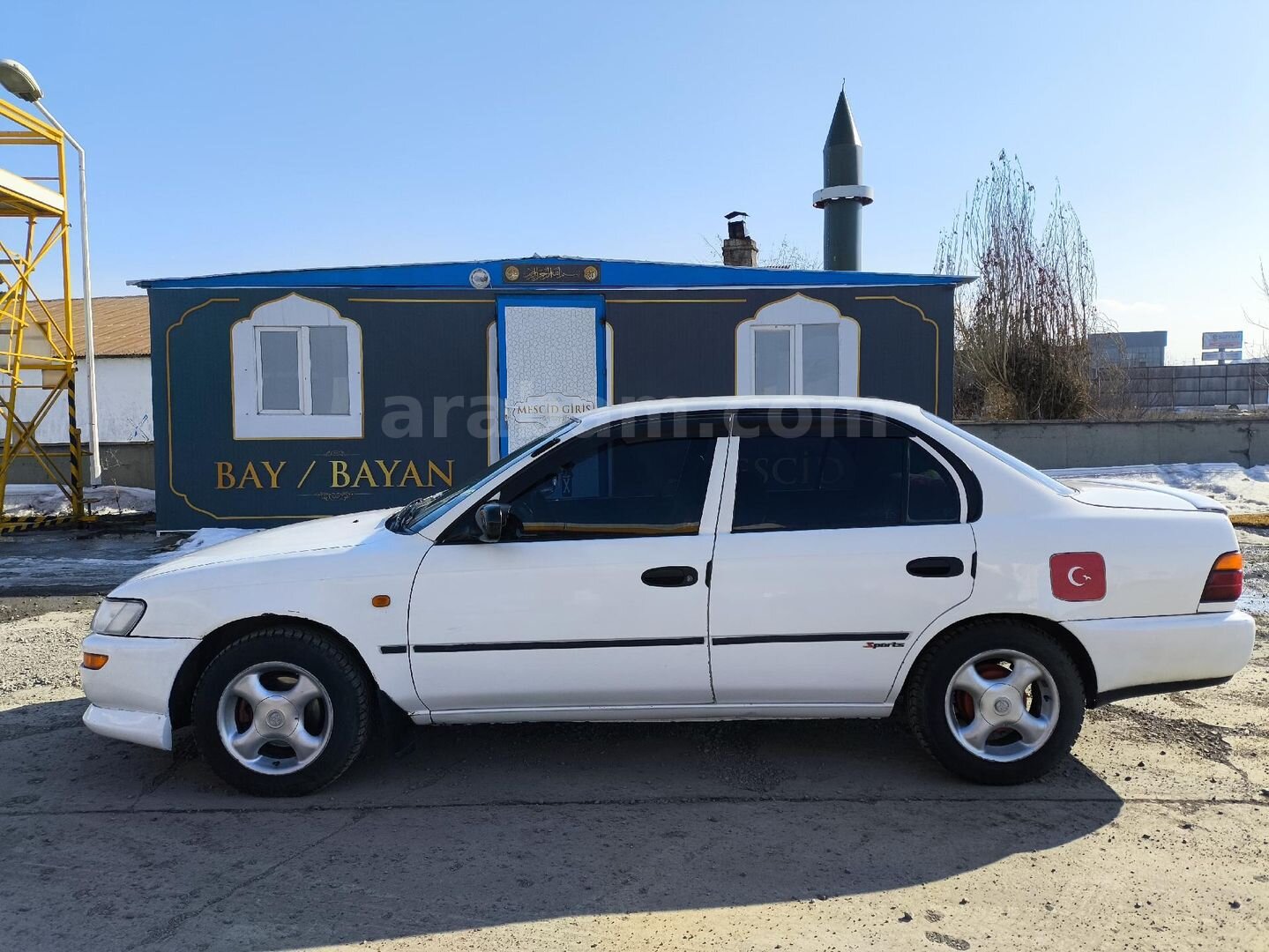Sahibinden Toyota Corolla 1.6 XLi 1995 Model 6