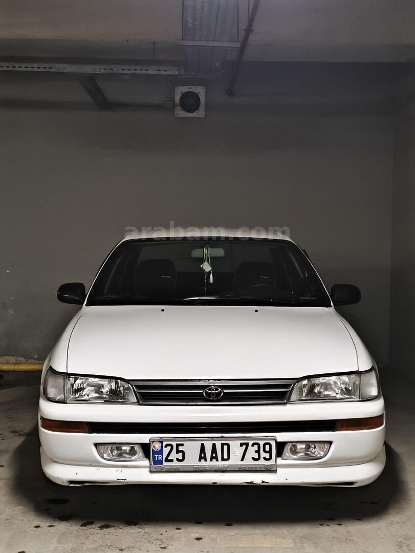 Sahibinden Toyota Corolla 1.6 XLi 1995 Model 2