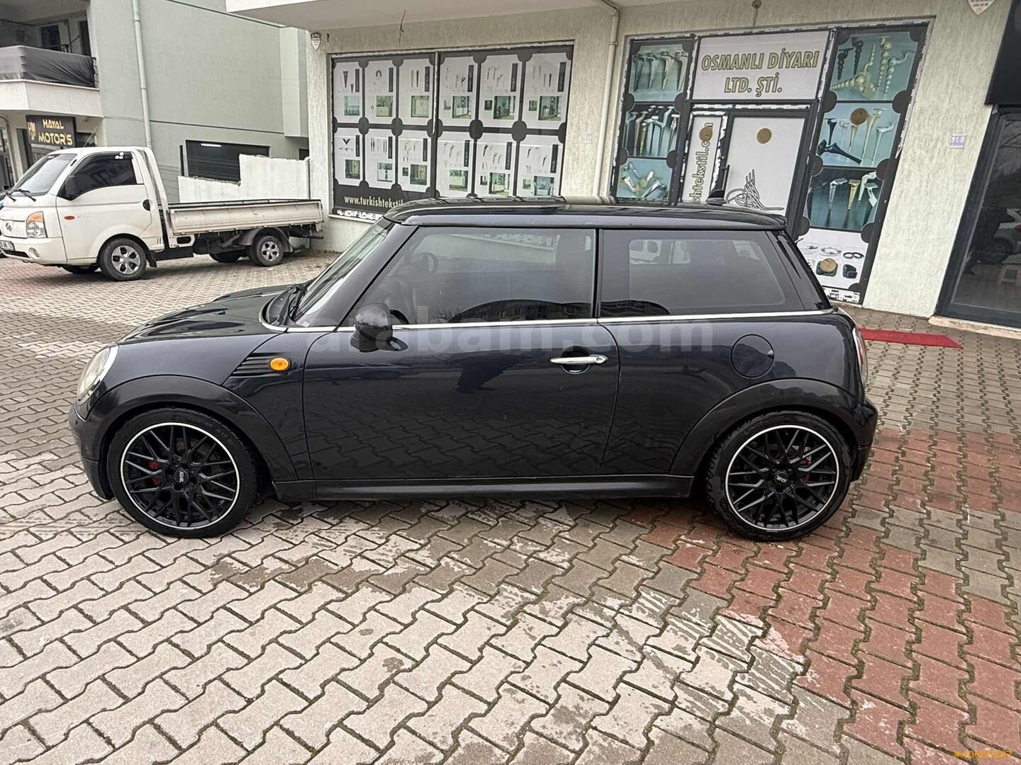 Galeriden Mini One 1.4 2009 Model Bursa 279.000 km Füme 6