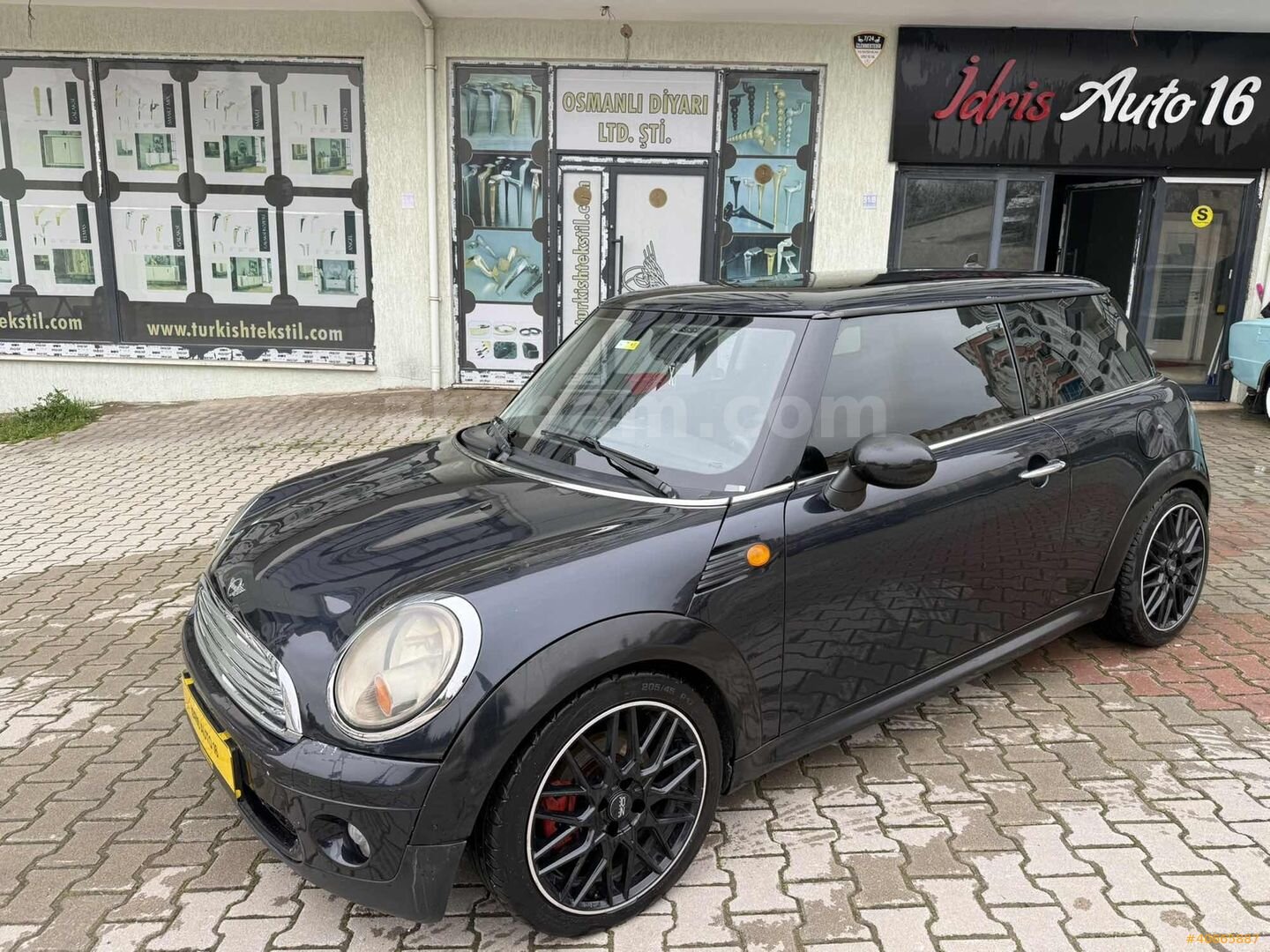 Galeriden Mini One 1.4 2009 Model Bursa 279.000 km Füme 7