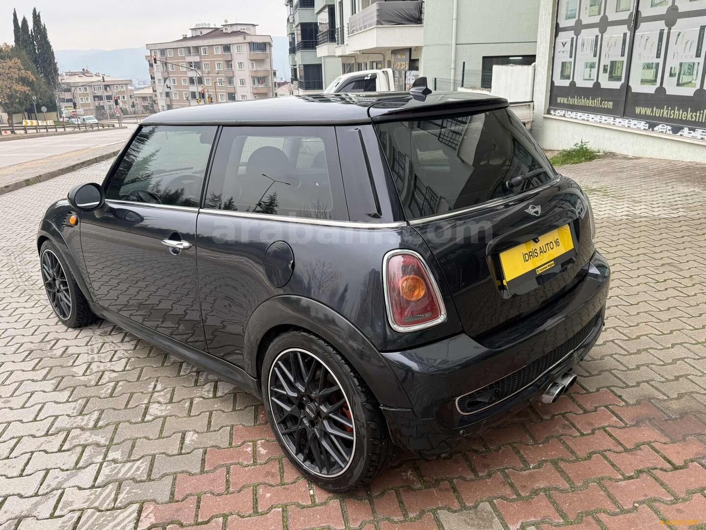 Galeriden Mini One 1.4 2009 Model Bursa 279.000 km Füme 5