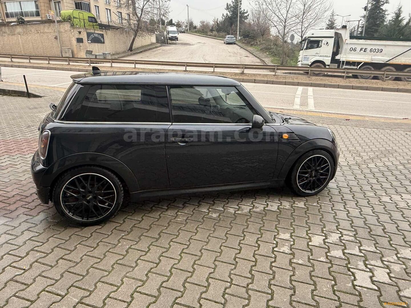 Galeriden Mini One 1.4 2009 Model Bursa 279.000 km Füme 3