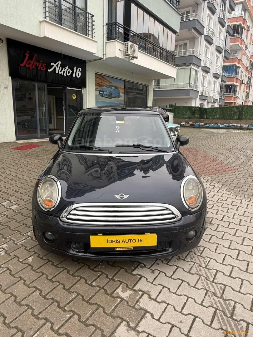 Galeriden Mini One 1.4 2009 Model Bursa 279.000 km Füme 1