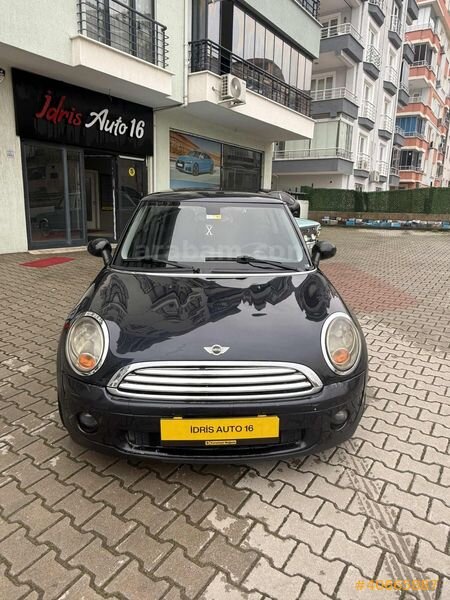 Galeriden Mini One 1.4 2009 Model Bursa 279.000 km Füme