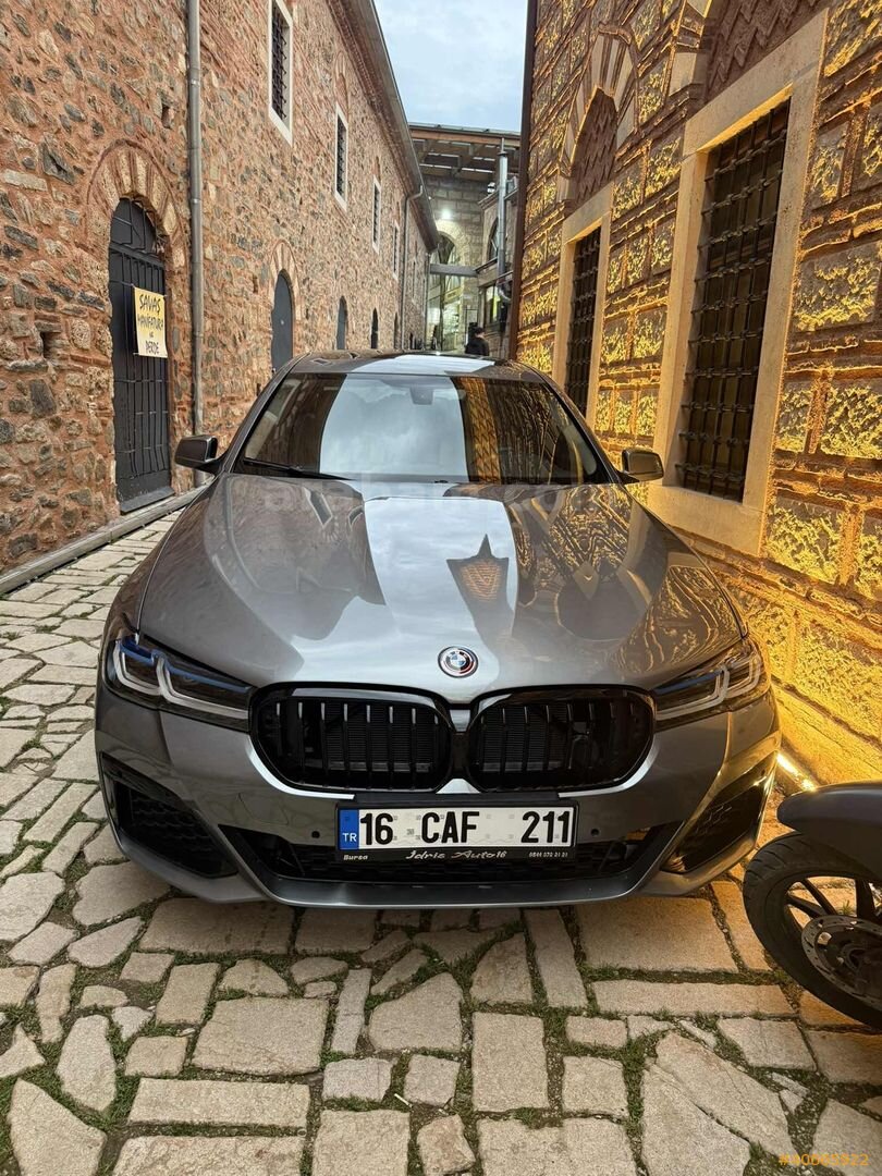 Galeriden BMW 5 Serisi 530d Exclusive 2011 Model Bursa 380.000 km Gri 2