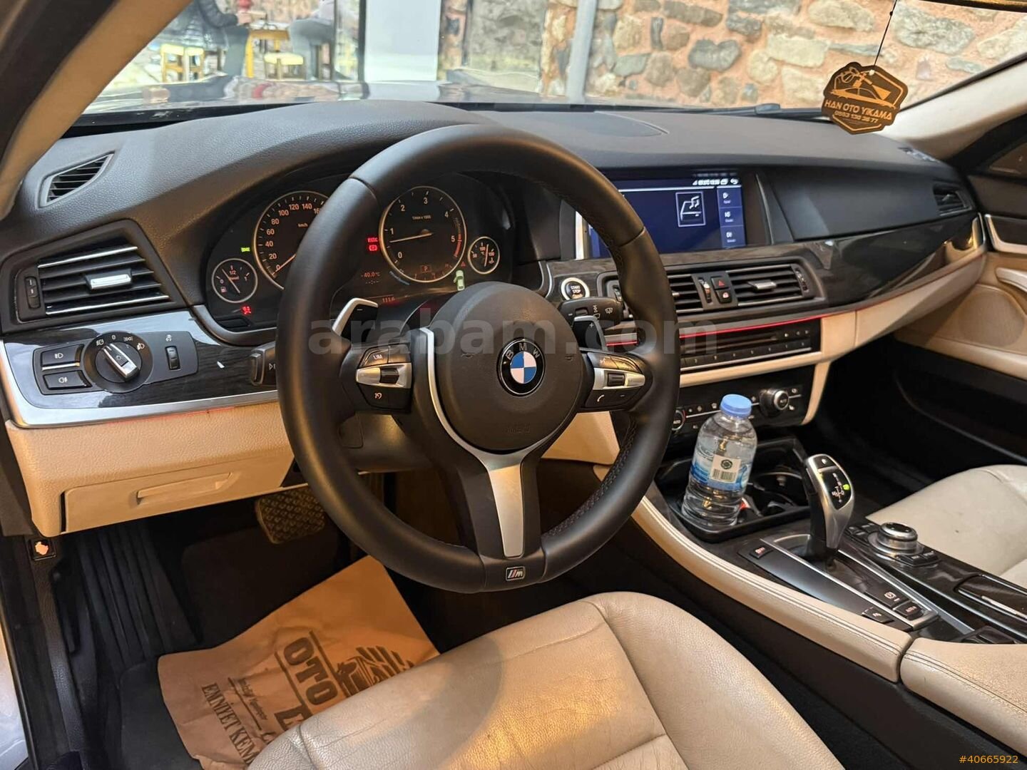 Galeriden BMW 5 Serisi 530d Exclusive 2011 Model Bursa 380.000 km Gri 3