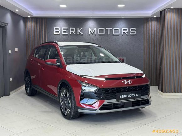 2025 HYUNDAİ BAYON 1.0 T-GDİ STYLE CAM TAVAN %20 KDV