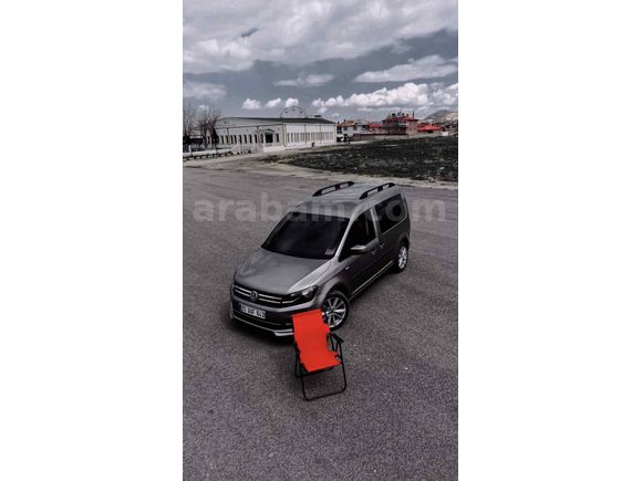 Sahibinden Volkswagen Caddy 2.0 TDI Trendline 2017 Model 