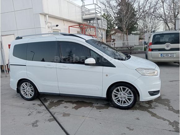 Sahibinden Ford Tourneo Courier 1.6 TDCi Titanium Plus 2015 Model